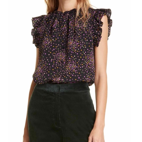 ♠️🔥 1 hr SALE - Kate Spade blouse STUNNING